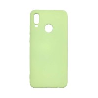 Θήκη Σιλικόνης My Colors Sonique Huawei P Smart 2019 / Honor 10 Lite Πράσινο Ανοιχτό