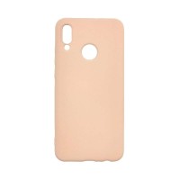 Θήκη Σιλικόνης My Colors Sonique Huawei P Smart 2019 / Honor 10 Lite Ροζ
