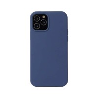 Θήκη Σιλικόνης My Colors Sonique Apple iPhone 12 Pro Max Μπλε Σκούρο