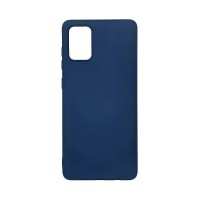 Θήκη Σιλικόνης My Colors Sonique Samsung Galaxy A51 Μπλε Σκούρο