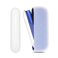 Θήκη Σιλικόνης Grip για Iqos 3.0/ Iqos 3.0 DUO Λευκό