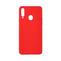 Θήκη Σιλικόνης My Colors Sonique Samsung Galaxy A20s Κόκκινο
