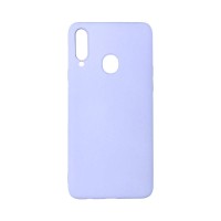 Θήκη Σιλικόνης My Colors Sonique Samsung Galaxy A20s Λιλά
