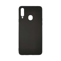 Θήκη Σιλικόνης My Colors Sonique Samsung Galaxy A20s Μαύρο