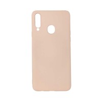 Θήκη Σιλικόνης My Colors Sonique Samsung Galaxy A20s Ροζ