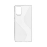 S-Case Flexible Cover Samsung Galaxy A71 Διάφανο