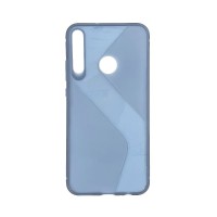 S-Case Flexible Cover Huawei P40 Lite E Μπλέ