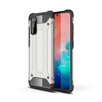 Θήκη Heavy Armor Sonique Samsung Galaxy A41 Ασημί
