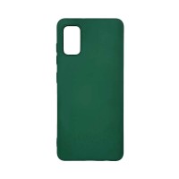Θήκη Σιλικόνης My Colors Sonique Samsung Galaxy A41 Πράσινο Σκούρο