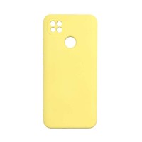 Θήκη Σιλικόνης My Colors Sonique Xiaomi Redmi 9C Κίτρινο