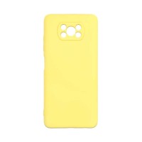 Θήκη Σιλικόνης My Colors Sonique Xiaomi Poco X3 NFC / Poco X3 Pro Κίτρινο