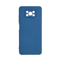 Θήκη Σιλικόνης My Colors Sonique Xiaomi Poco X3 NFC / Poco X3 Pro Μπλε Σκούρο