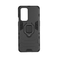 Ring Armor Kickstand magnetic car holder OnePlus 9 Μαύρο
