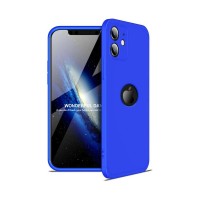 GKK 360 Full Body Protection Apple iPhone 12 Μπλε