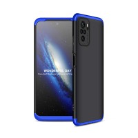 GKK 360 Full Body Protection Xiaomi Redmi Note 10 / Redmi Note 10s / Poco M5s Μαύρο/Μπλε