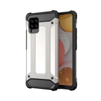 Θήκη Heavy Armor Sonique Samsung Galaxy A42 5G Ασημί