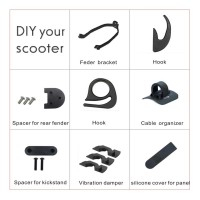 DIY Kit για Ηλεκτρικό Scooter Xiaomi M365 Μαύρο