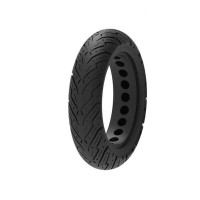 Συμπαγές Ελαστικό 10x2.5" για Ninebot Max G30 Μαύρο