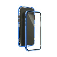 Μαγνητική Θήκη 360° front back Samsung Galaxy S21 Μπλε