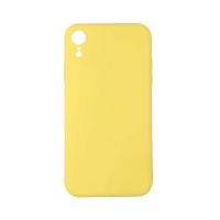 Θήκη Σιλικόνης My Colors Sonique Apple iPhone XR Κίτρινο