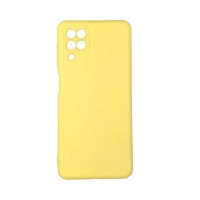Θήκη Σιλικόνης My Colors Sonique Samsung Galaxy A12 / Galaxy M12 Κίτρινο