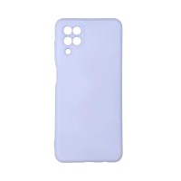Θήκη Σιλικόνης My Colors Sonique Samsung Galaxy A12 / Galaxy M12 Λιλά