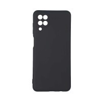 Θήκη Σιλικόνης My Colors Sonique Samsung Galaxy A12 / Galaxy M12 Μαύρο