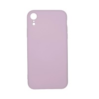 Θήκη Σιλικόνης My Colors Sonique Apple iPhone XR Βιολετί