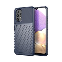 Θήκη Κινητού Thunder Case Flexible Tough Rugged Samsung Galaxy A32 5G Μπλέ