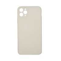 Θήκη Σιλικόνης My Colors Sonique Apple iPhone 11 Pro Μπεζ