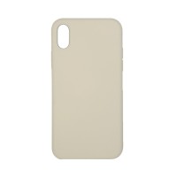 Θήκη Σιλικόνης My Colors Sonique Apple iPhone X / iPhone XS Μπεζ