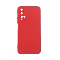Θήκη Σιλικόνης My Colors Sonique Honor 20 / Nova 5T Κόκκινο