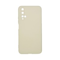 Θήκη Σιλικόνης My Colors Sonique Honor 20 / Nova 5T Μπεζ