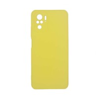 Θήκη Σιλικόνης My Colors Sonique Xiaomi Redmi Note 10 / Redmi Note 10s / Poco M5s Κίτρινο