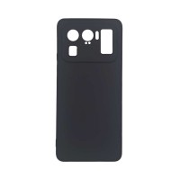 Θήκη Σιλικόνης My Colors Sonique Xiaomi Mi 11 Ultra Μαύρο