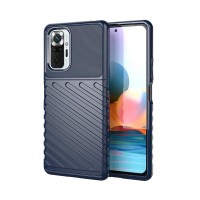 Θήκη Κινητού Thunder Case Flexible Tough Rugged Xiaomi Redmi Note 10 Pro Μπλέ