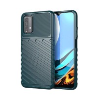 Θήκη Κινητού Thunder Case Flexible Tough Rugged Xiaomi Poco M3 Πράσινο