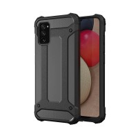 Θήκη Heavy Armor Sonique Samsung Galaxy A02s Μαύρο