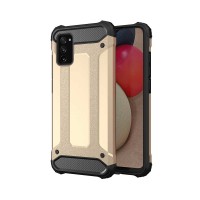 Θήκη Heavy Armor Sonique Samsung Galaxy A02s Χρυσό