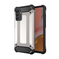Θήκη Heavy Armor Sonique Samsung Galaxy A72 4G Ασημί