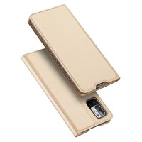 DUX DUCIS Skin Pro Book Xiaomi Redmi Note 10 5G / Poco M3 Pro 5G Χρυσό