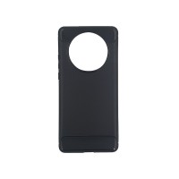Θήκη Σιλικόνης Carbon TPU Fiber Brushed Huawei Mate 40 Pro Μαύρο