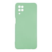 Θήκη Σιλικόνης My Colors Sonique Samsung Galaxy A12 / Galaxy M12 Βεραμάν