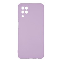 Θήκη Σιλικόνης My Colors Sonique Samsung Galaxy A12 / Galaxy M12 Βιολετί