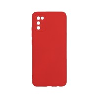 Θήκη Σιλικόνης My Colors Sonique Samsung Galaxy A02s Κόκκινο