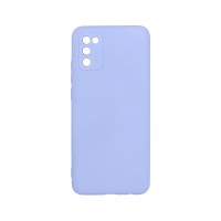 Θήκη Σιλικόνης My Colors Sonique Samsung Galaxy A02s Λιλά