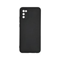 Θήκη Σιλικόνης My Colors Sonique Samsung Galaxy A02s Μαύρο