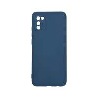 Θήκη Σιλικόνης My Colors Sonique Samsung Galaxy A02s Μπλε Σκούρο