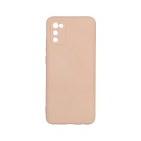 Θήκη Σιλικόνης My Colors Sonique Samsung Galaxy A02s Ροζ