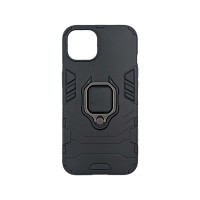 Ring Armor Kickstand magnetic car holder Apple iPhone 13 Μαύρο